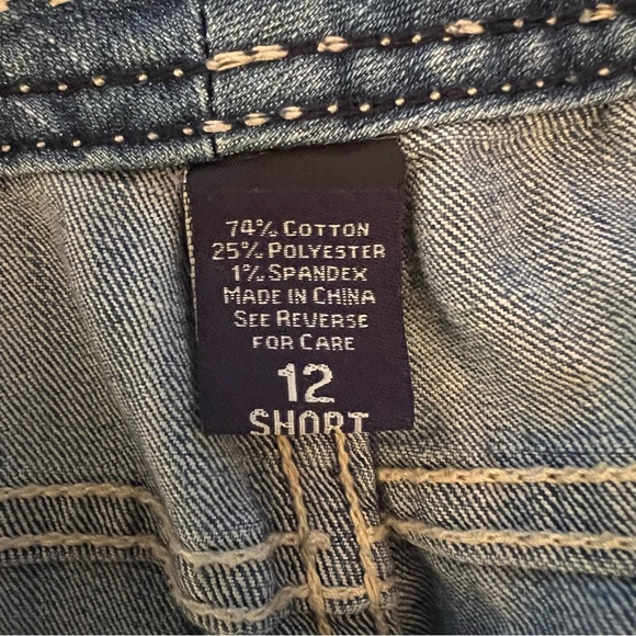 Rhythm in Blues Women’s Jeans Size 12 Short - Picture 11 of 12
